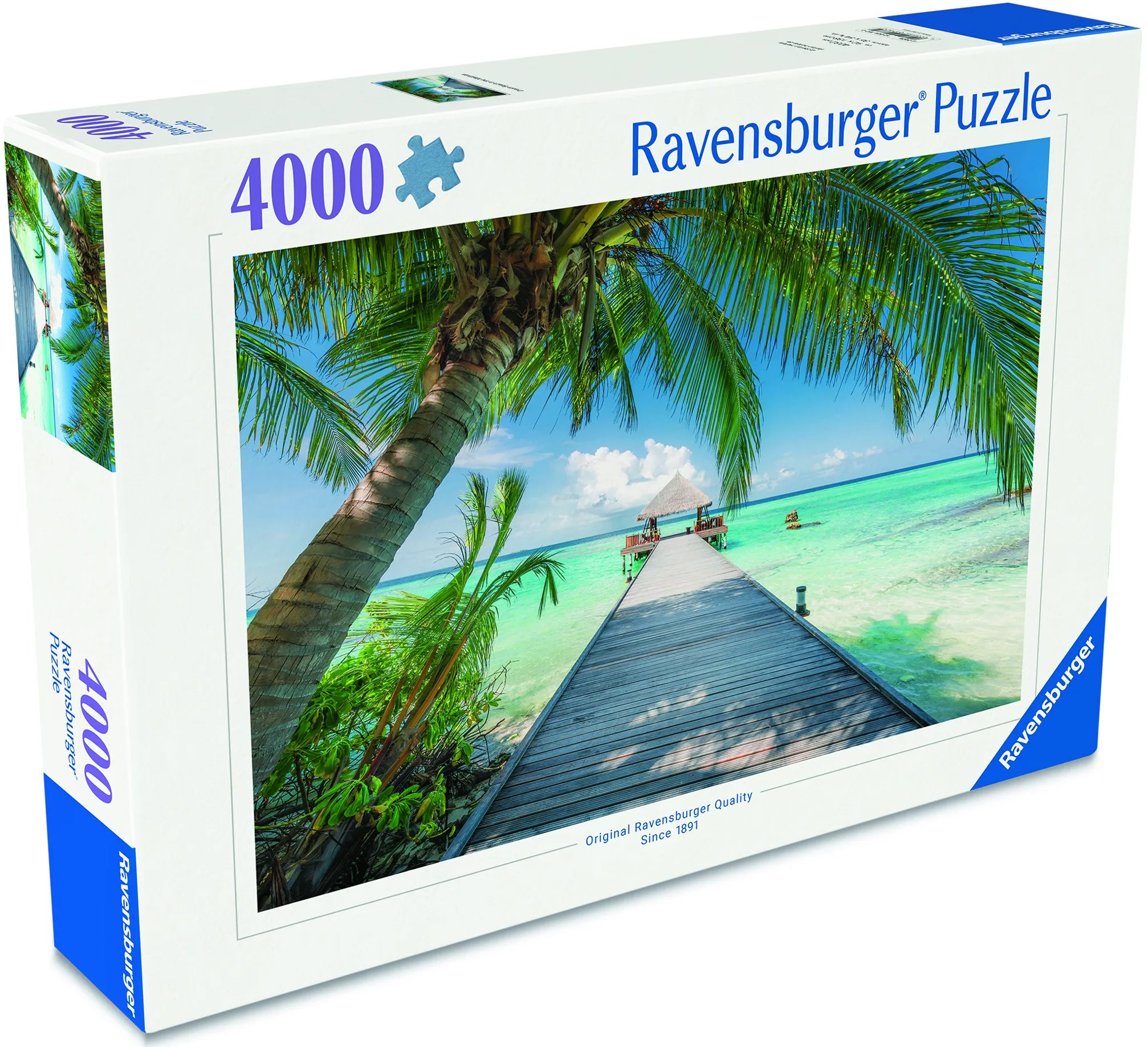 Ravensburger 120017370 Dych vyrážajúce Maledivy
