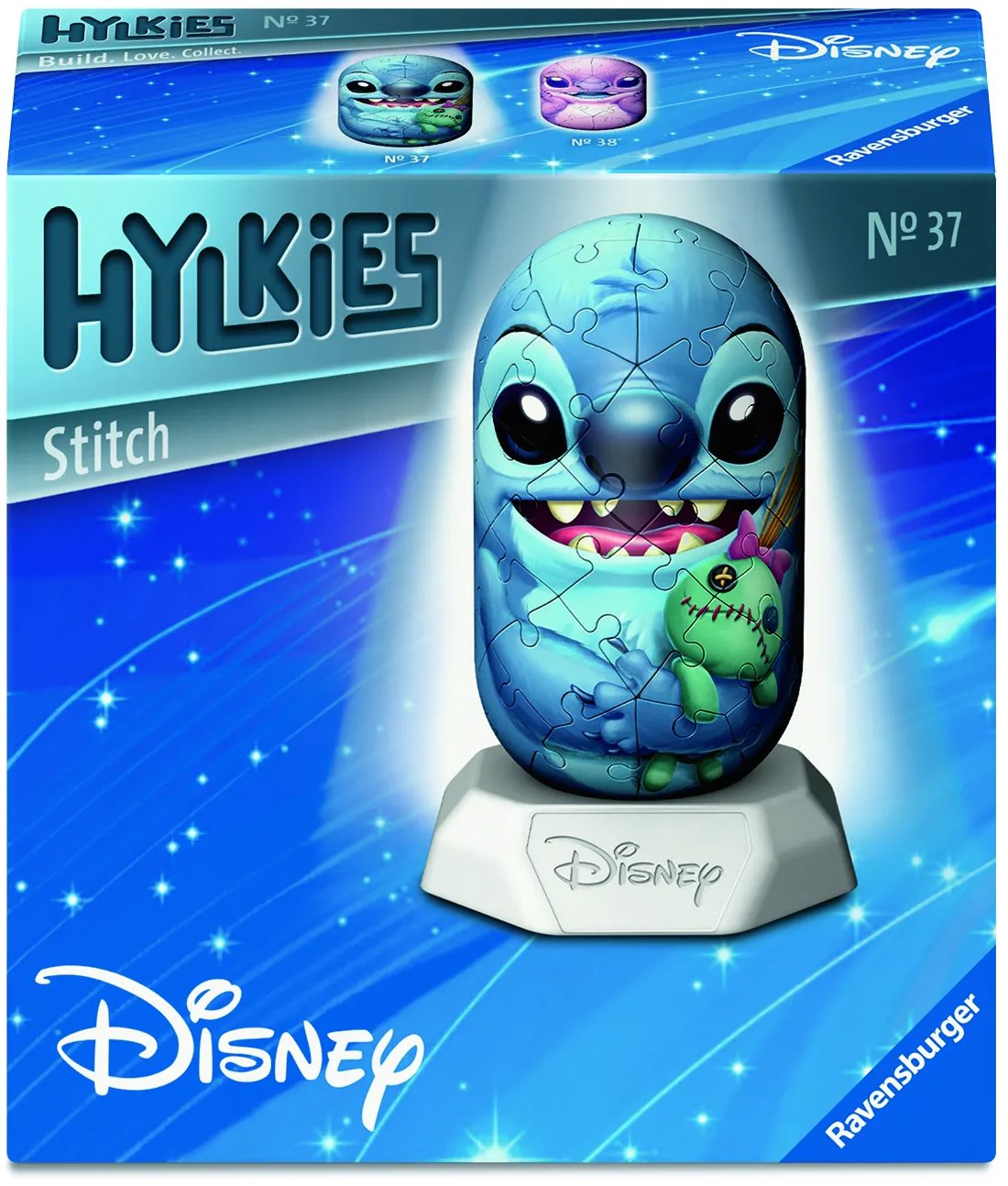 Ravensburger 120080442 Hylkies: Disney: Stitch