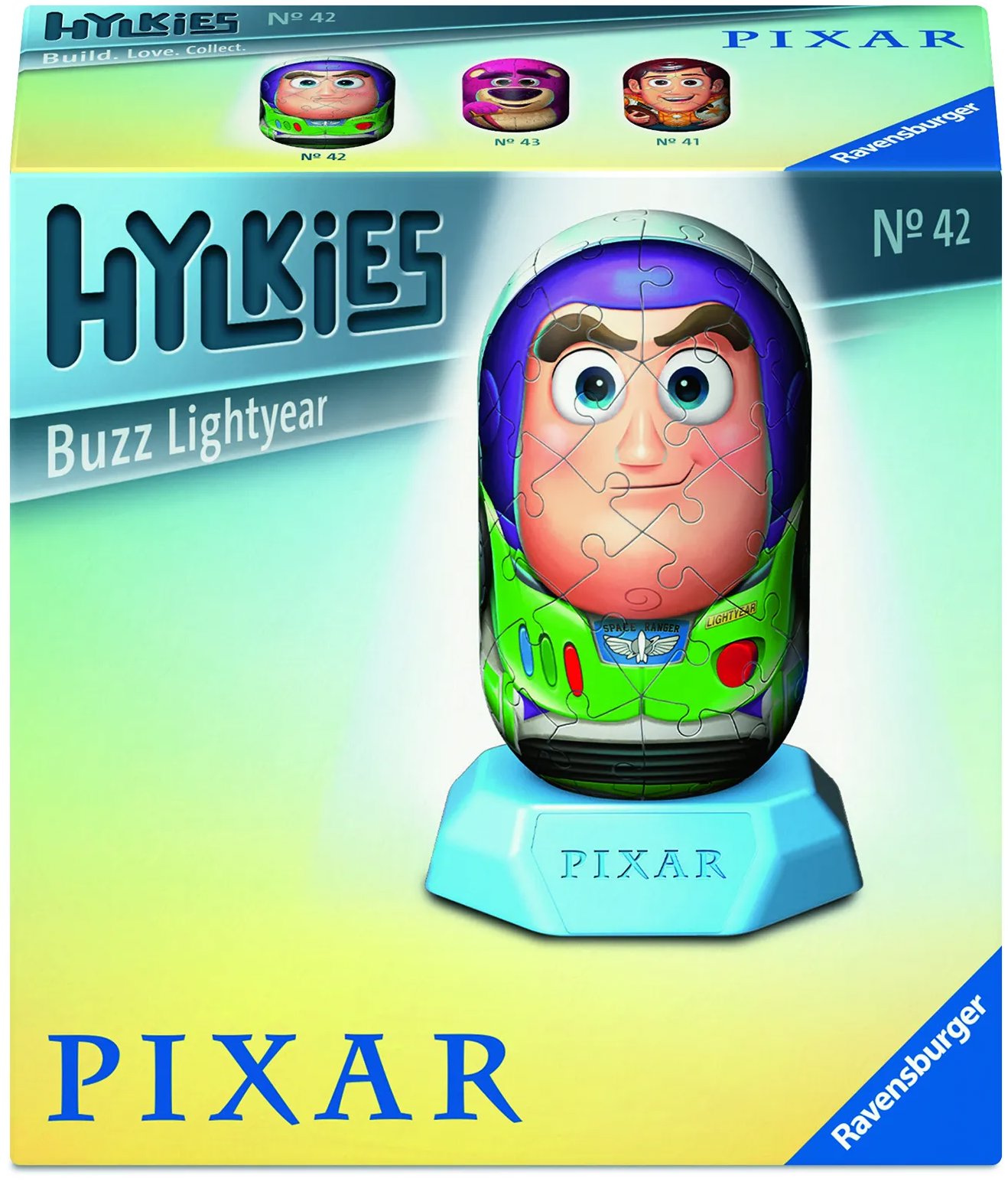 Ravensburger 120080497 Hylkies: Toy Story: Príbeh hračiek: Buzz Lightyear