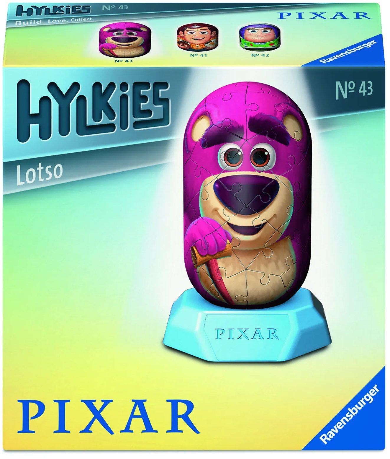 Ravensburger 120080503 Hylkies: Toy Story: Príbeh hračiek: Lotso