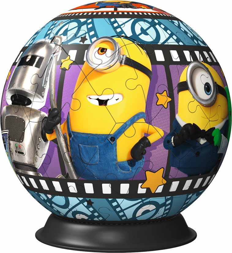 Ravensburger 120080794 Puzzle-Ball Mimoni 3