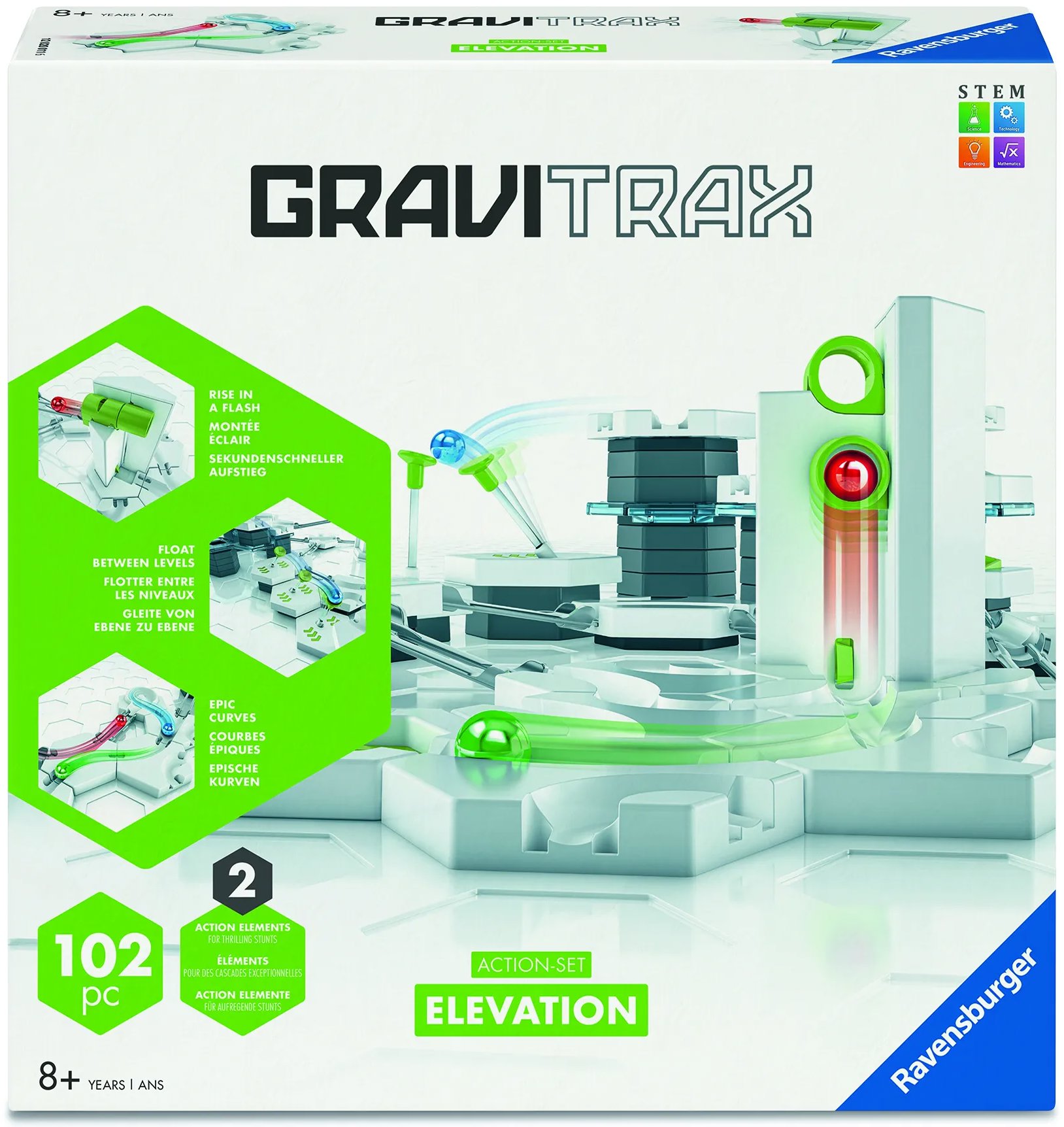 Ravensburger 120200116 GraviTrax Akčná sada Elevation