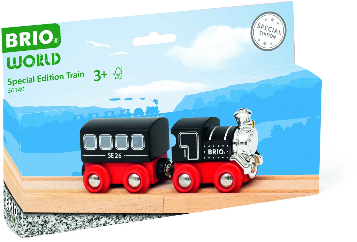 Brio 36140 – Vláčik špeciálnej edície 2026