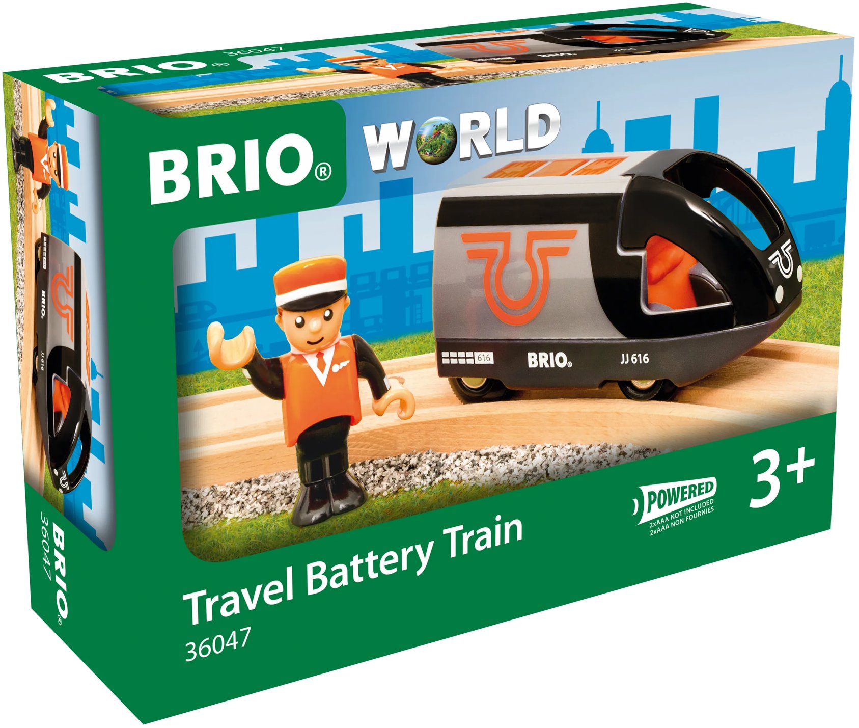 Brio 36047 Cestovný vlak na batérie