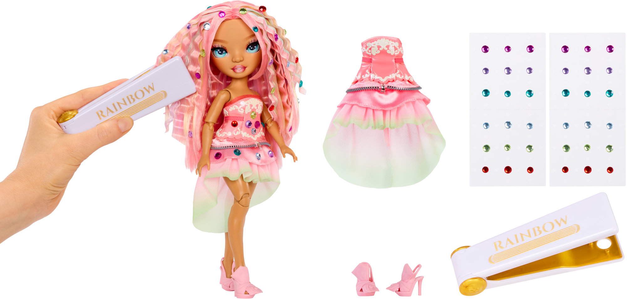 Rainbow High Be Dazzling Fashion Adeline Rose Pink