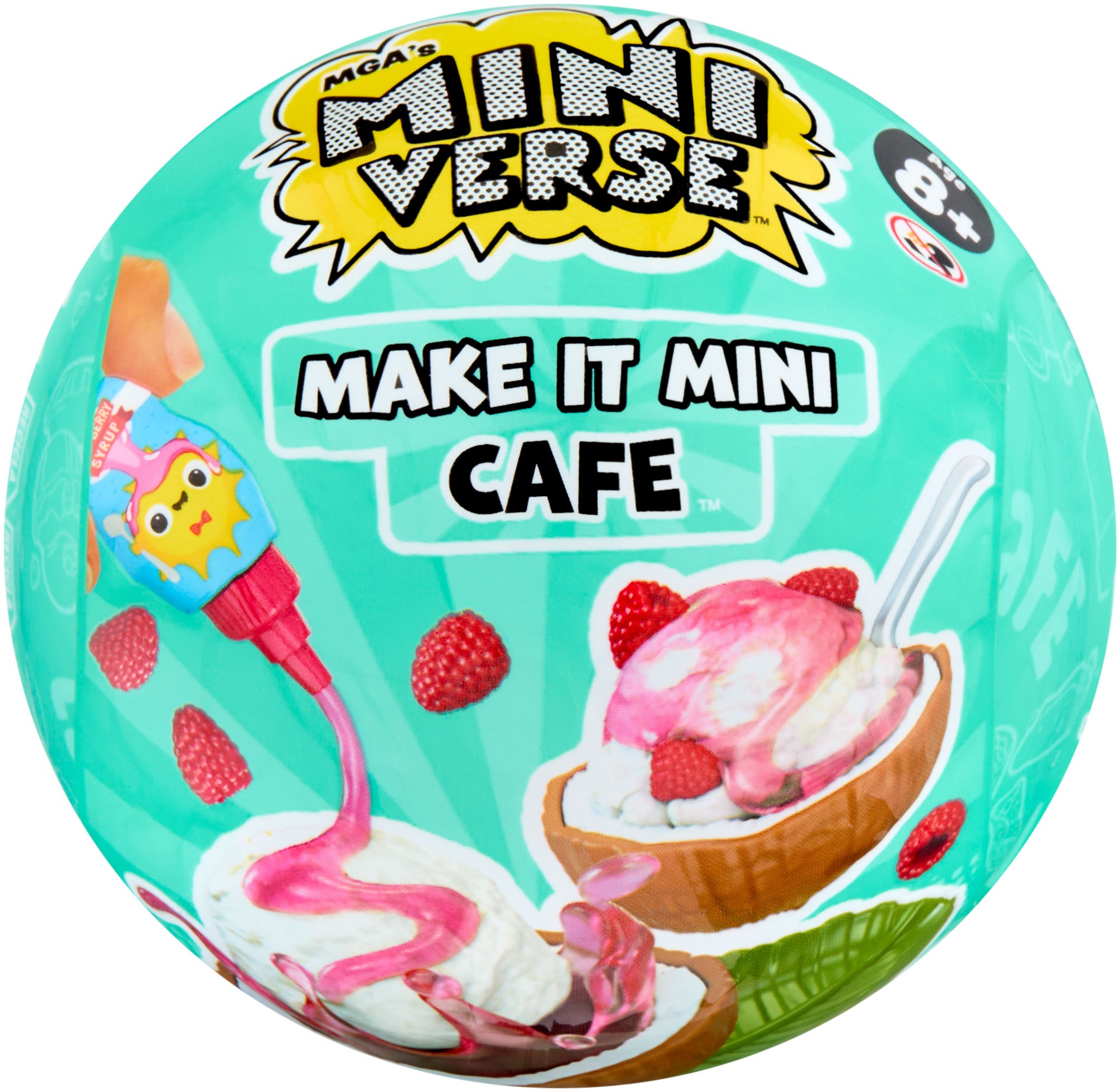 MGA's Miniverse Mini Food kaviareň, séria 6A