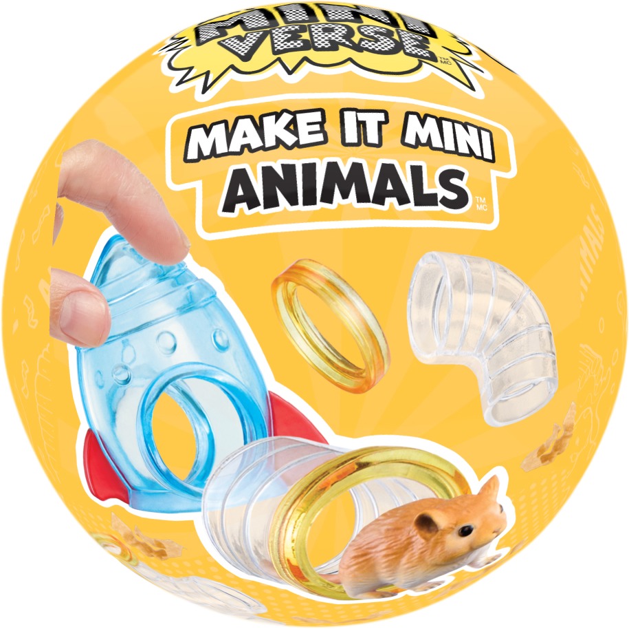 MGA's Miniverse Make it Mini Zvířata, série 2