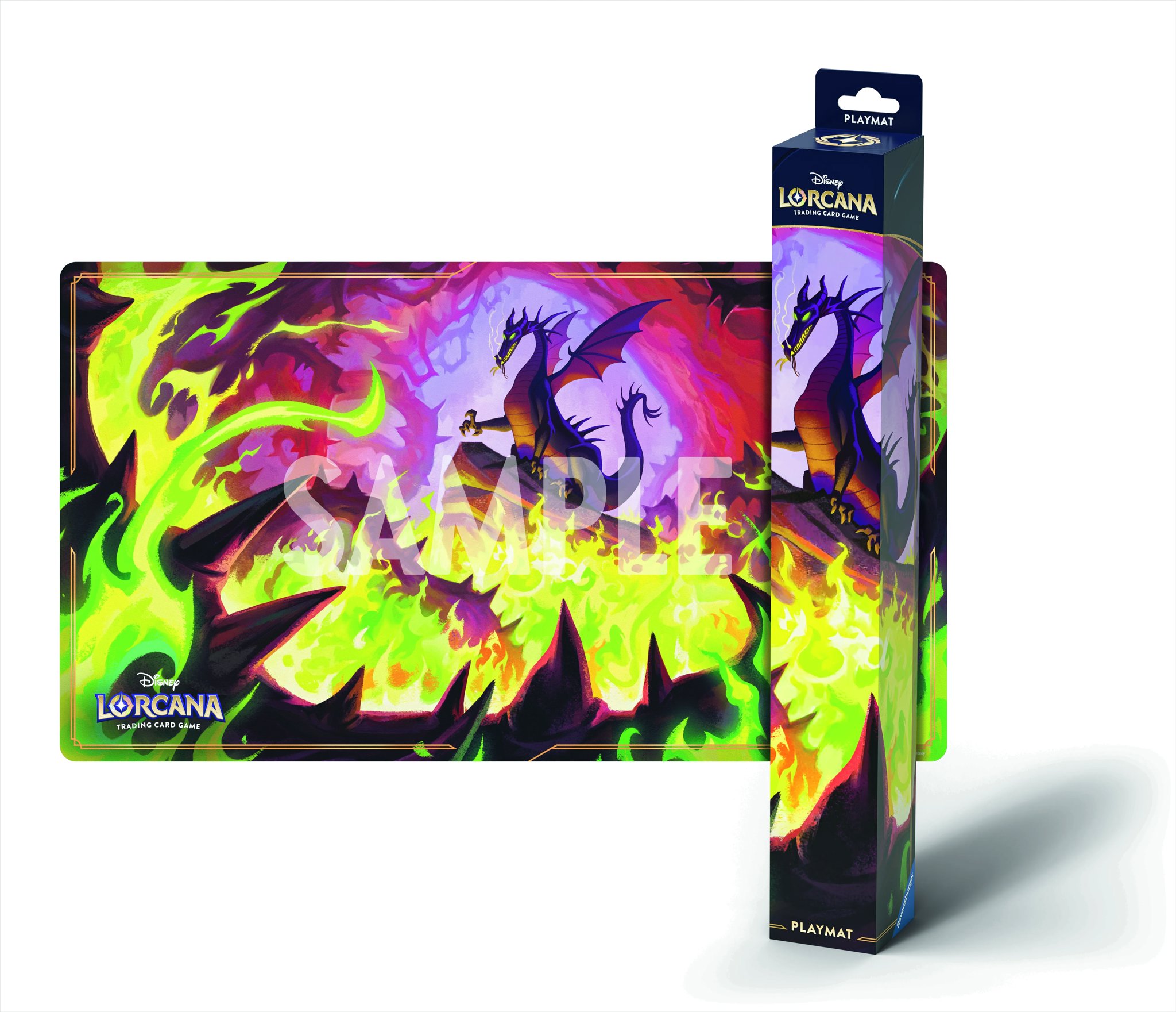 Disney Lorcana: Winterspell – Playmat Dragon Fire