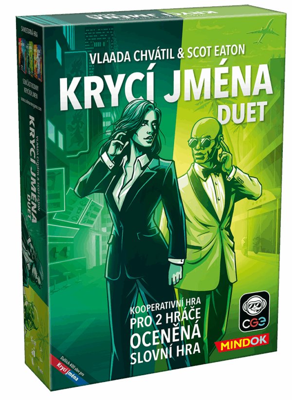 Krycie mená Duet 2025