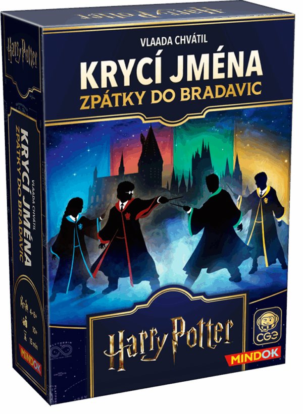 Krycie mená: Naspäť do Rokfortu