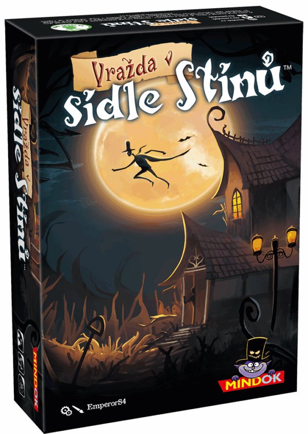 Vražda v sídle Tieňov