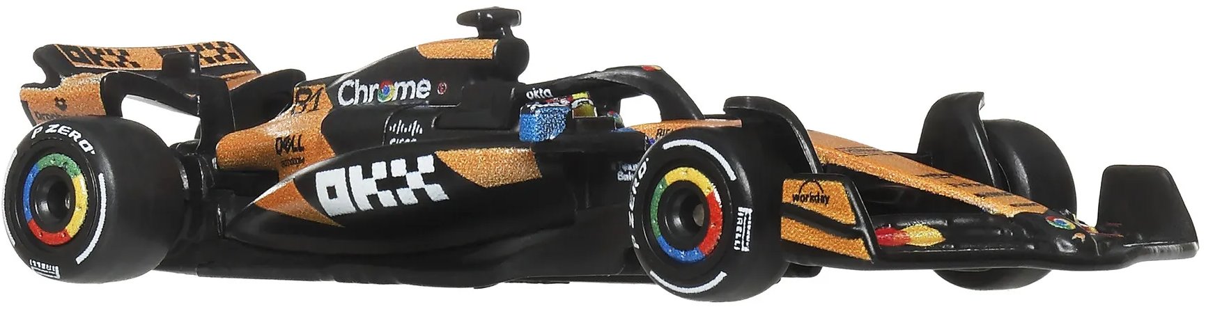 Hot Wheels Premium Formula 1 McLaren – Oscar Piastri #81