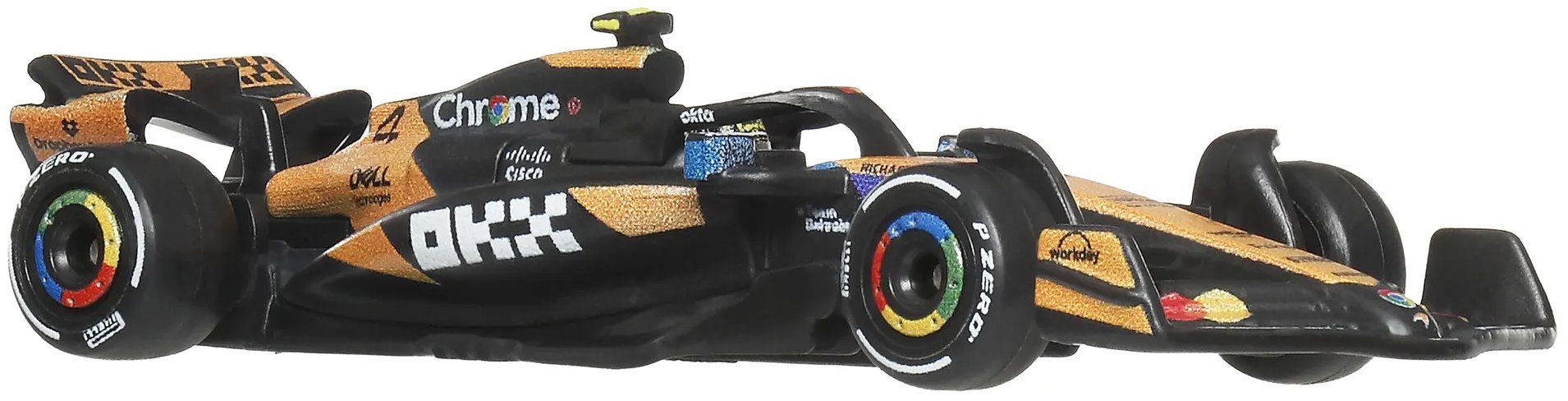 Hot Wheels Premium Formula 1 McLaren – Lando Norris #4