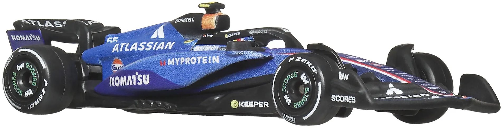 Hot Wheels Premium Formula 1 Williams – Carlos Sainz #55