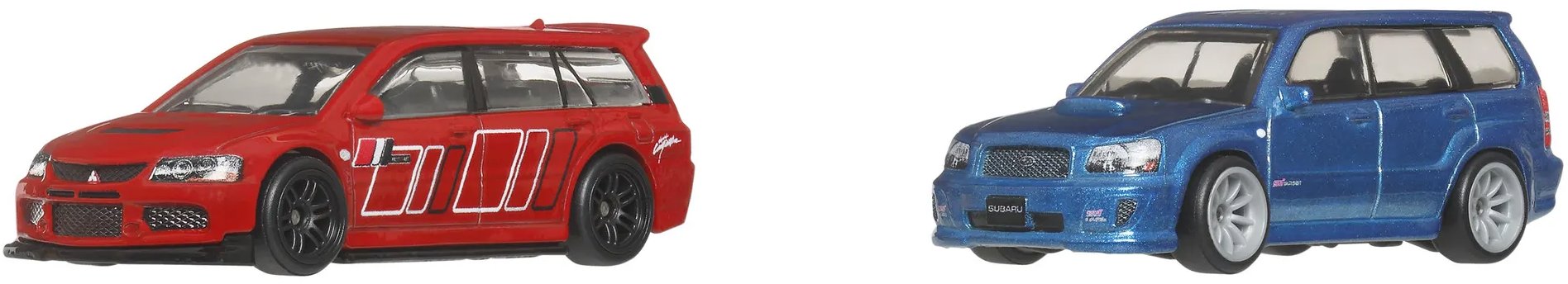 Hot Wheels Premium Car Culture Mitsubishi & Subaru 2 ks