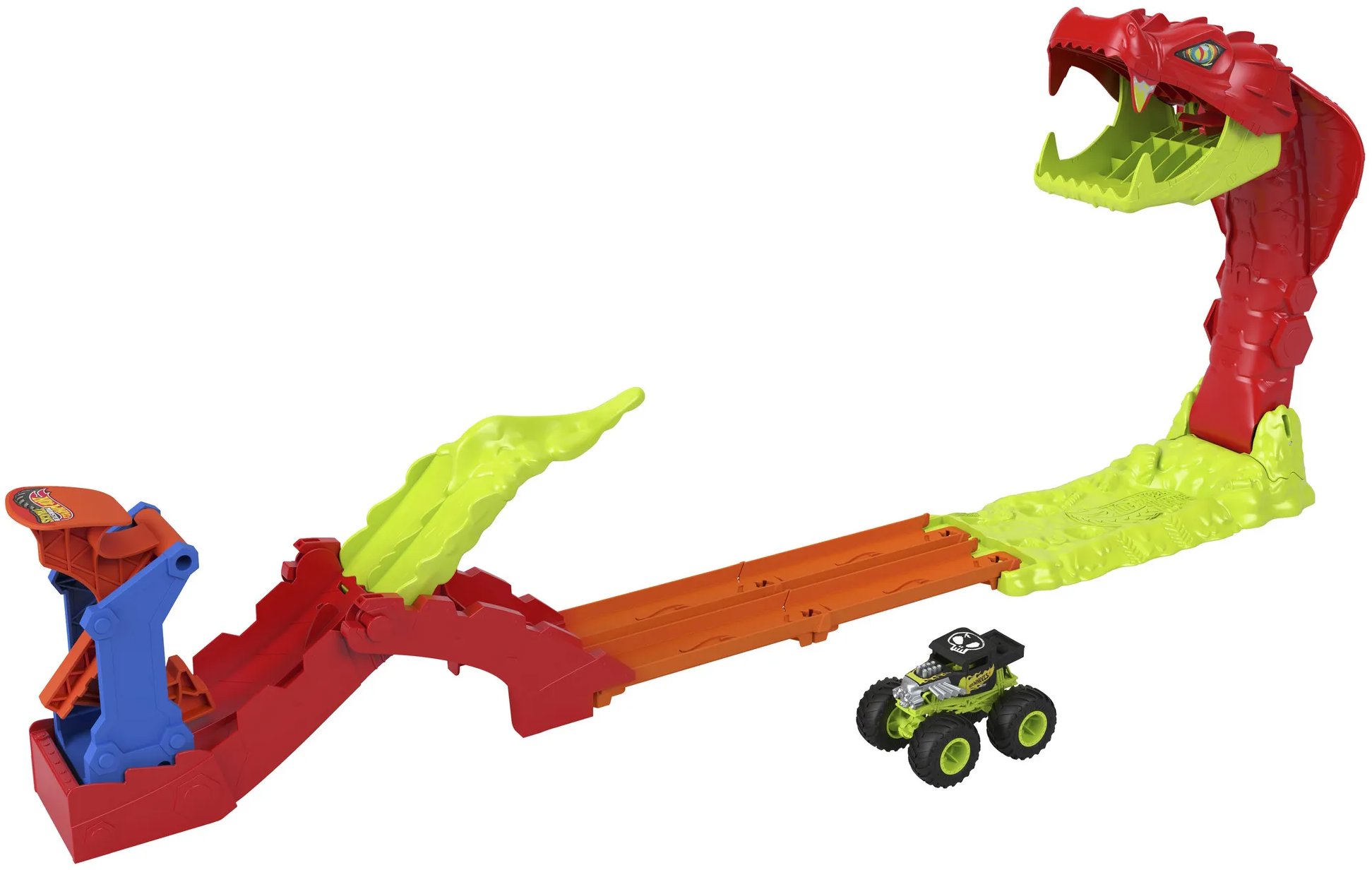 Hot Wheels Monster Trucks Snake Slam Takedown