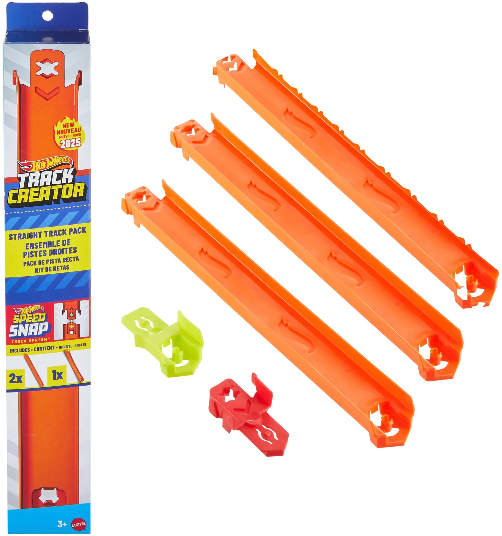 Hot Wheels Track Creator Sada rovných tratí
