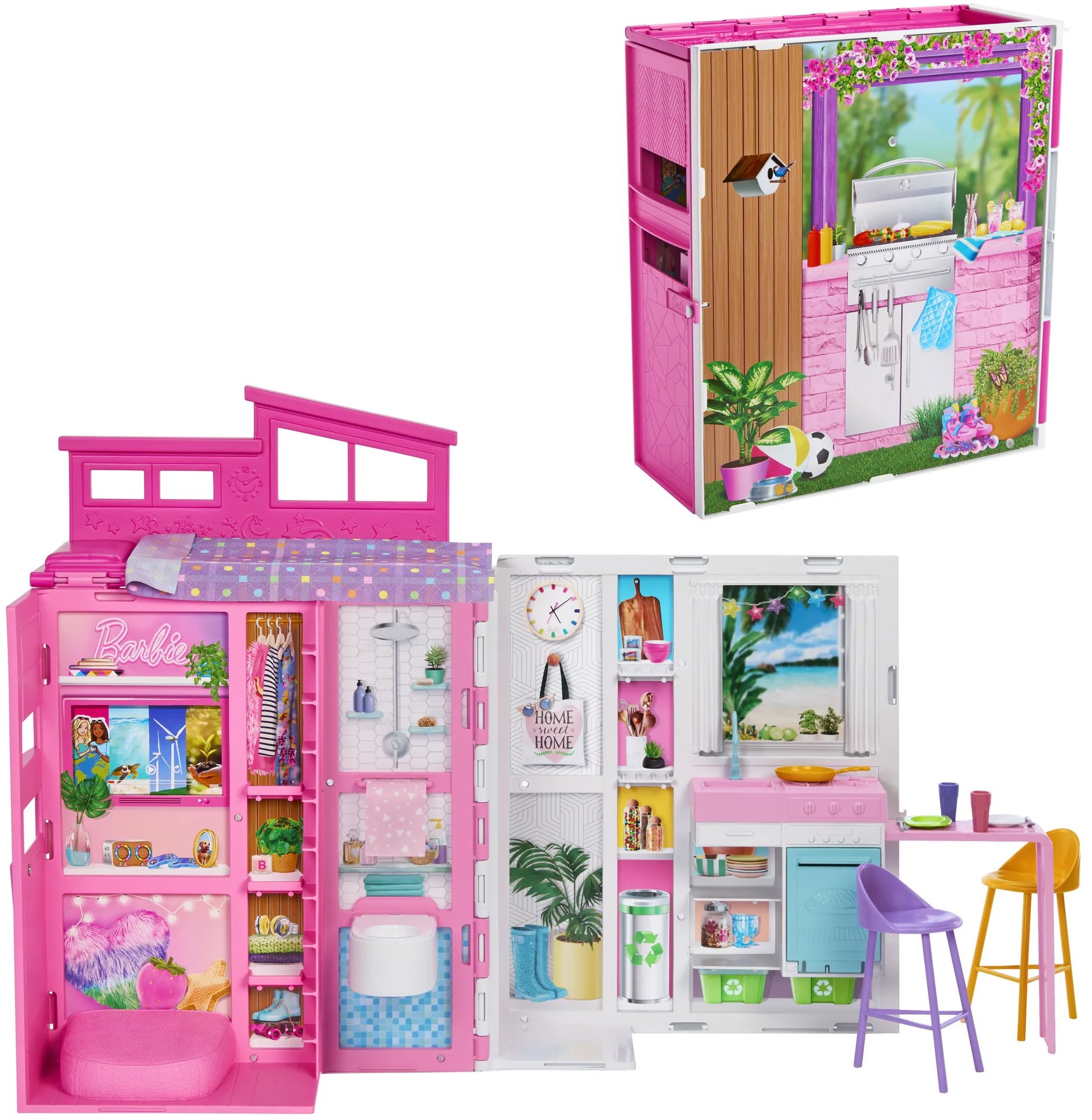 Barbie Rekreačný domček