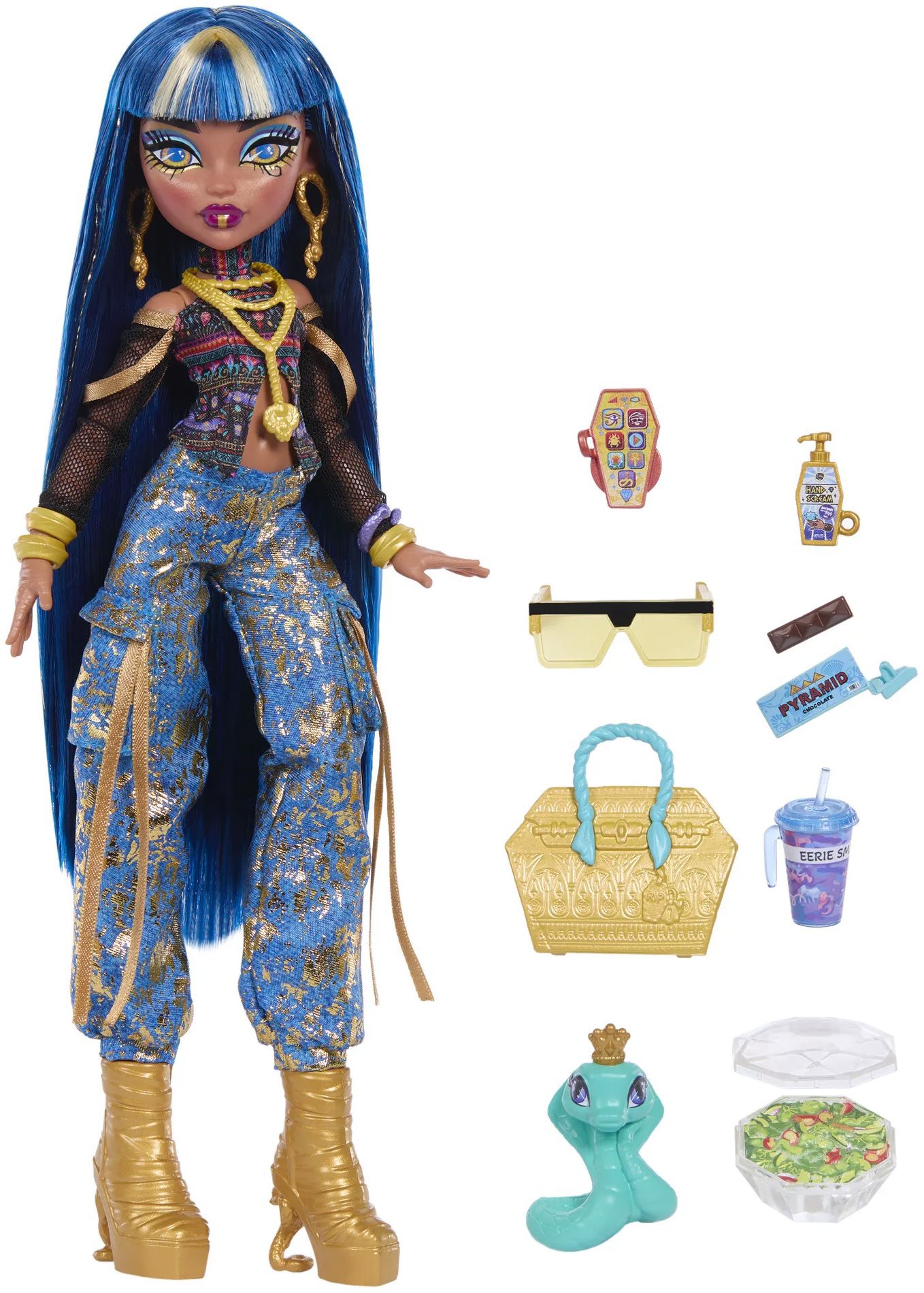 Monster High Monsterka Cleo