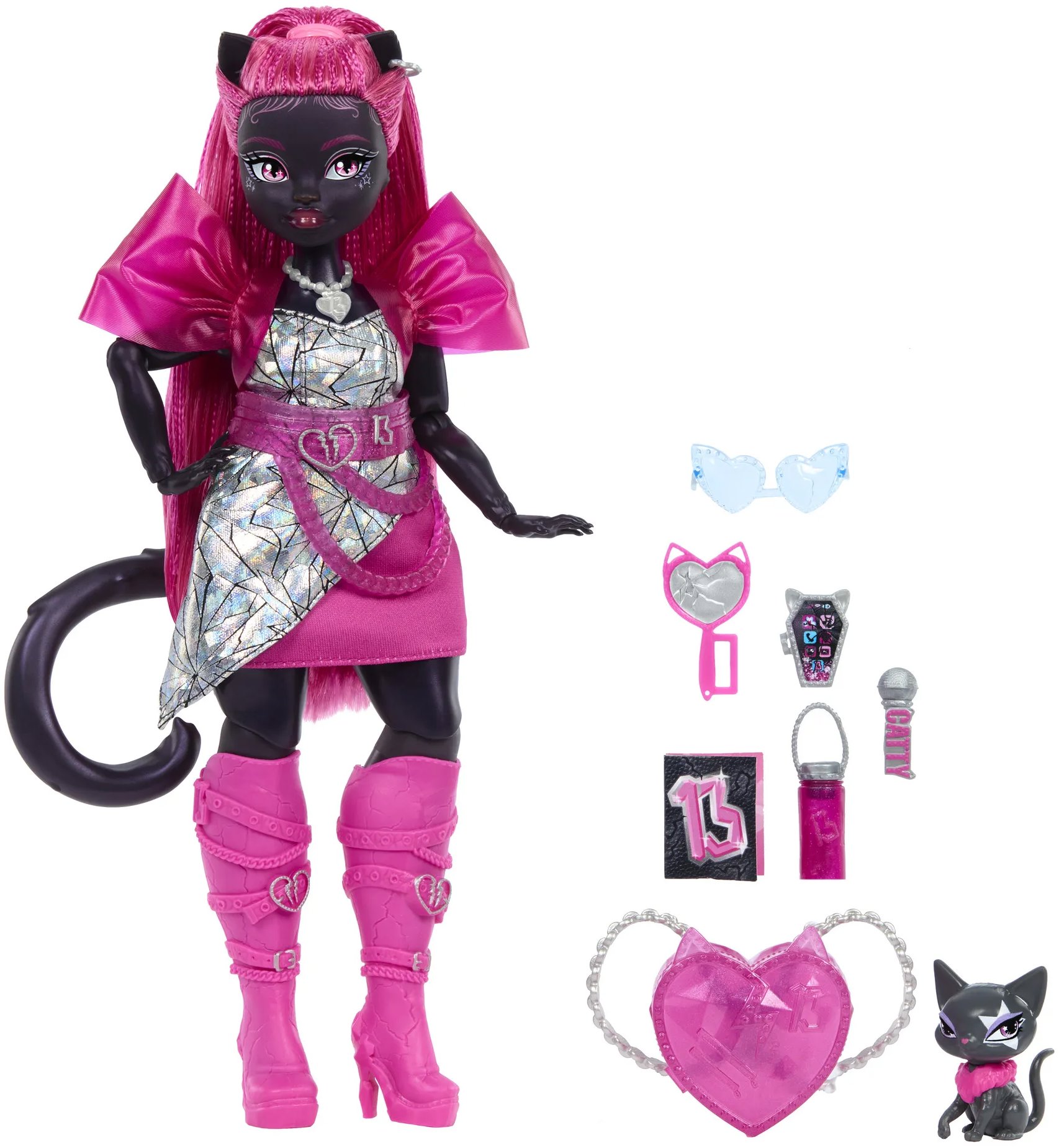 Monster High Monsterka Catty