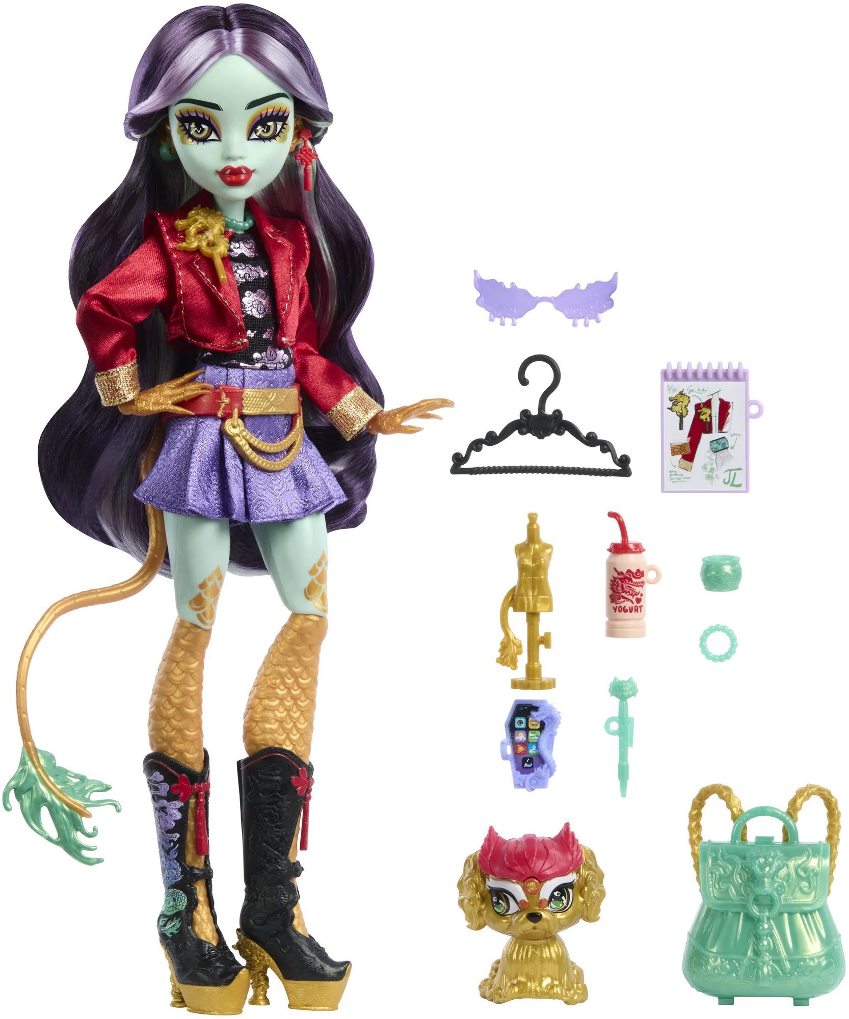 Monster High Monsterka Jinafire