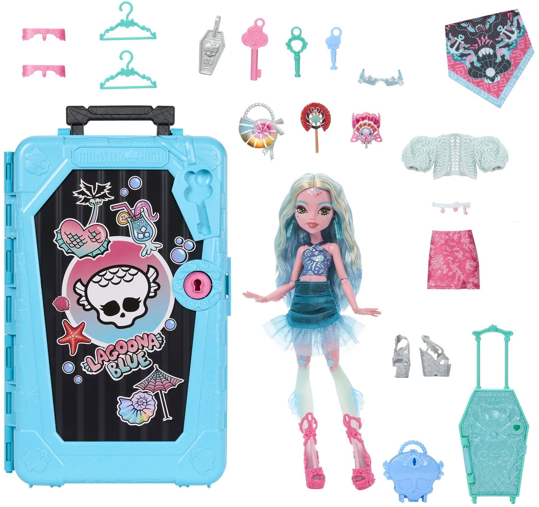 Monster High Skulltimate Secrets Destination Lagoona