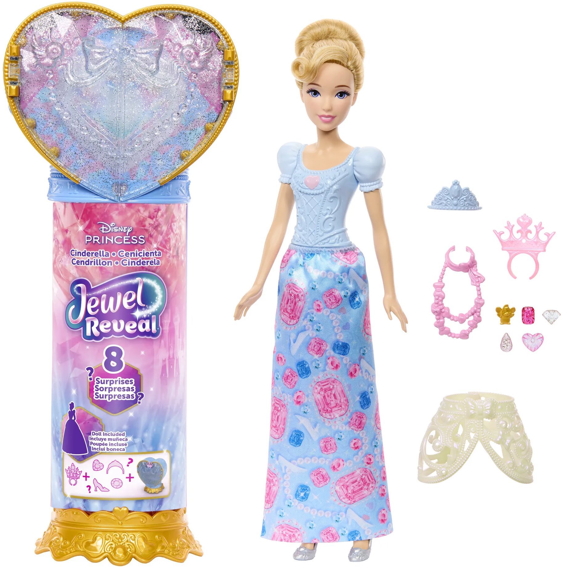 Disney Princess Princezná s prekvapením Popoluška