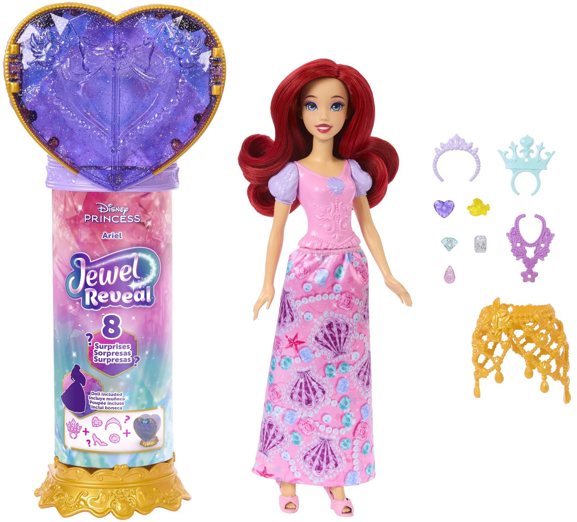 Disney Princess Princezná s prekvapením Ariel