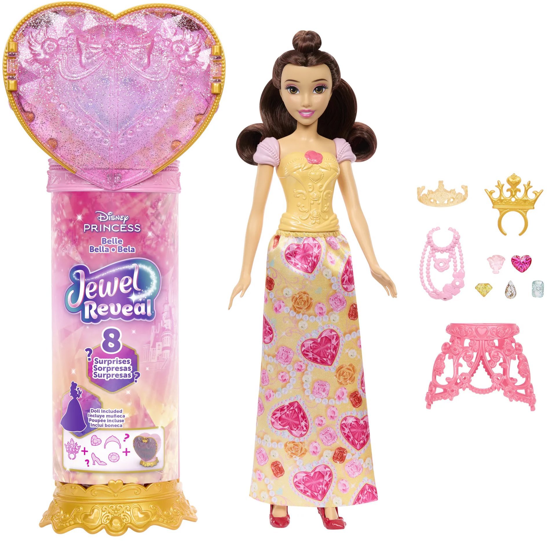 Disney Princess Princezná s prekvapením Bella