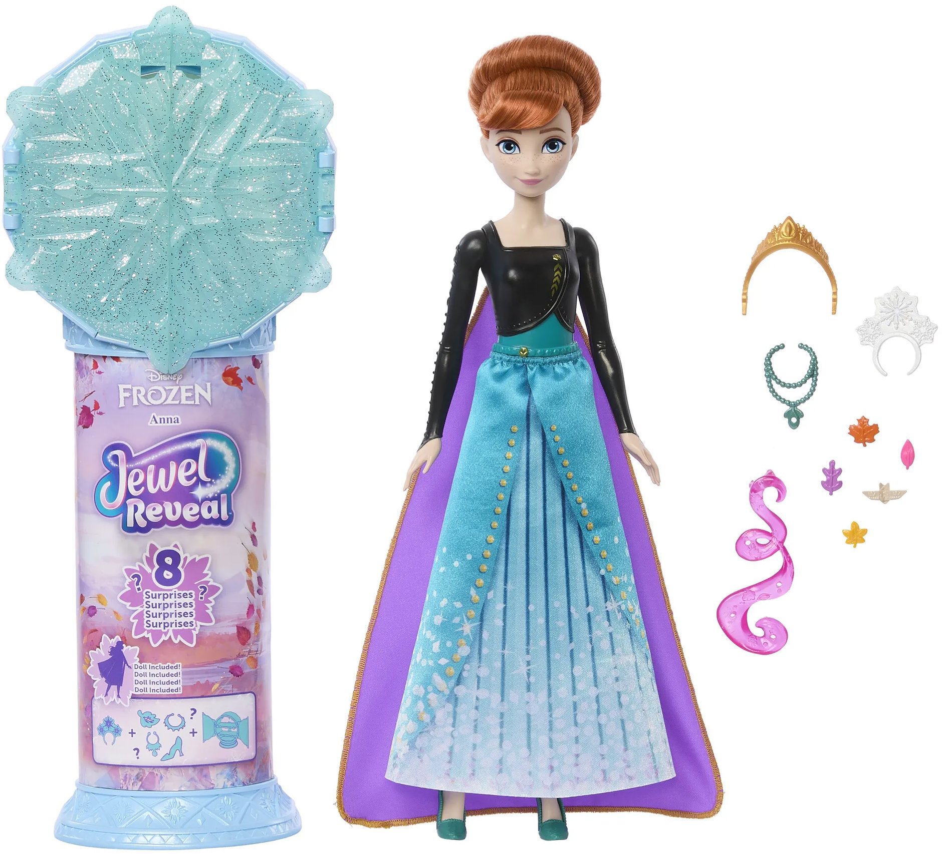 Frozen Princezná s prekvapením Anna