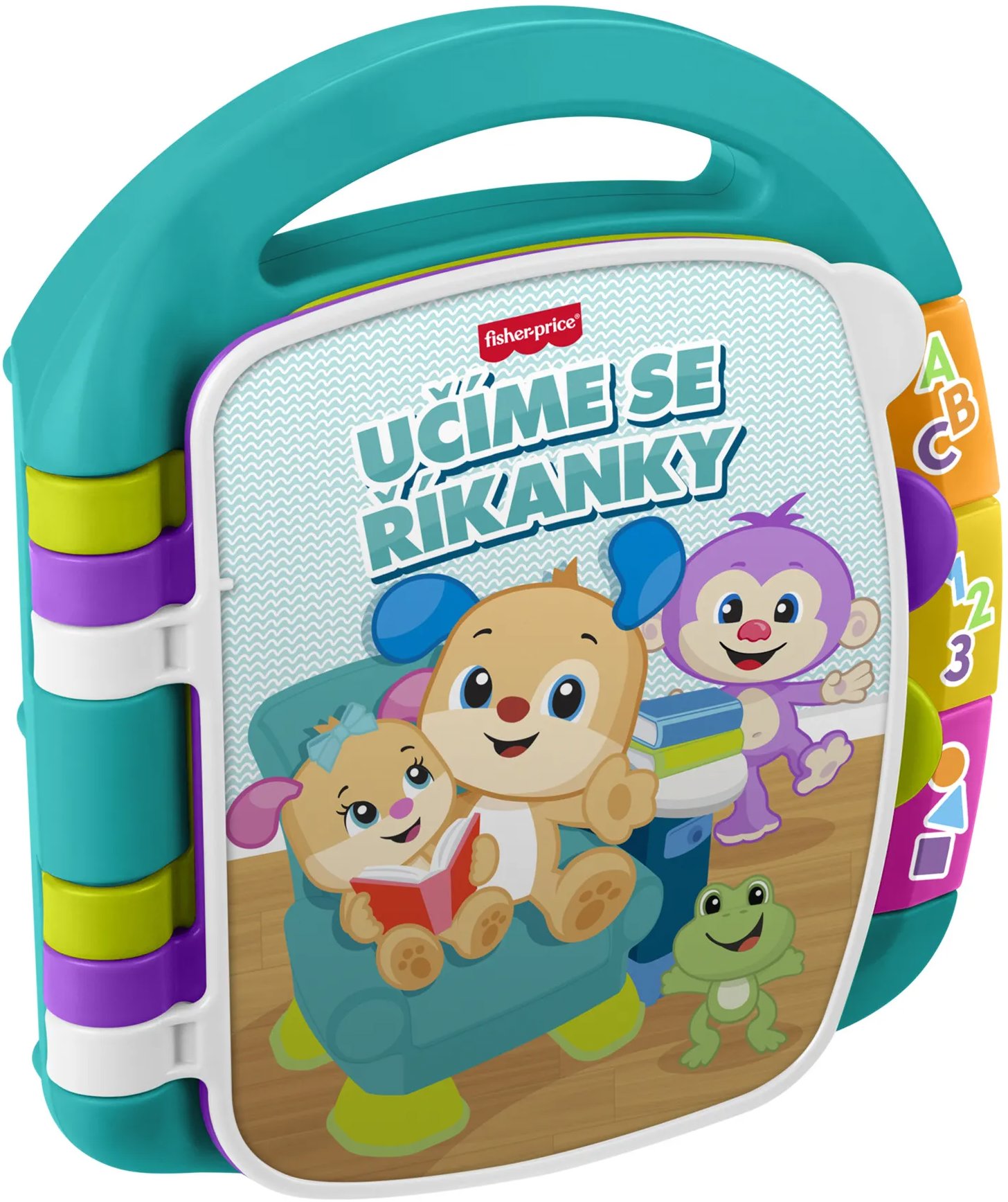 Fisher-Price Učíme sa riekanky CZ