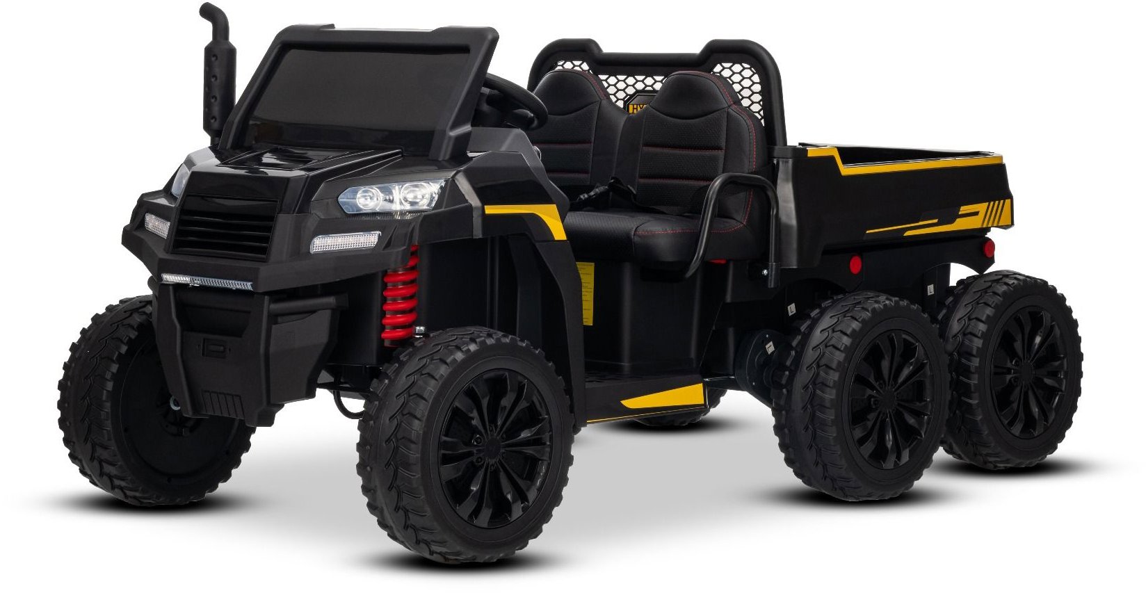 Beneo Motors Rider XXL 4×4 24V čierne