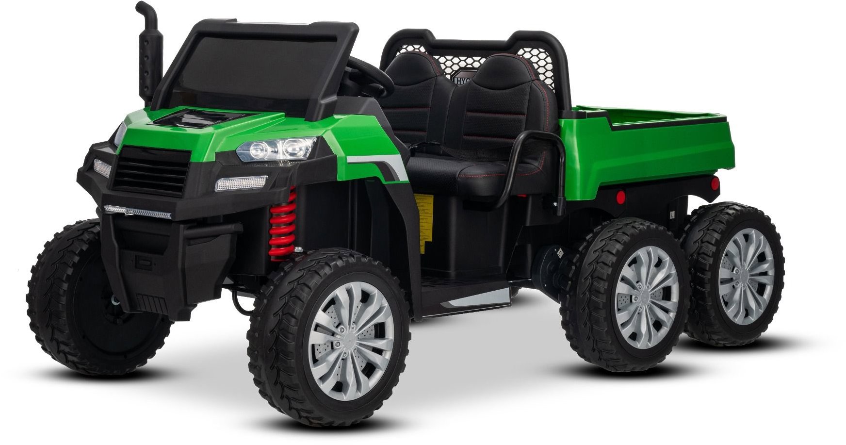 Beneo Motors Rider XXL 4×4 24V zelené