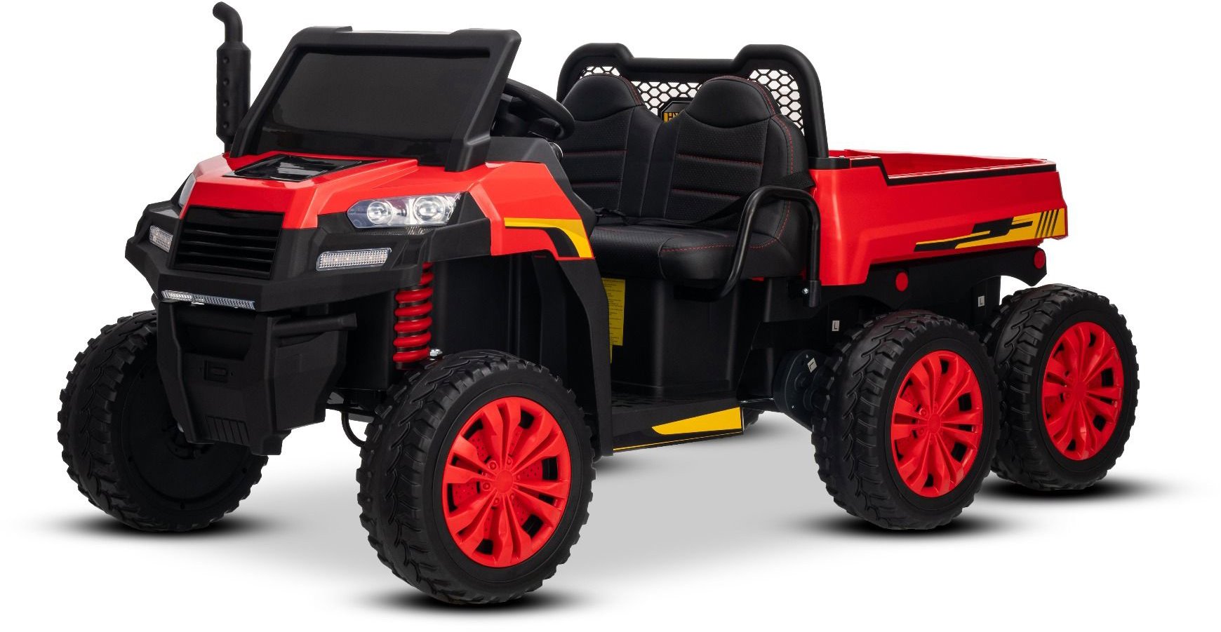 Beneo Motors Rider XXL 4×4 24V červené