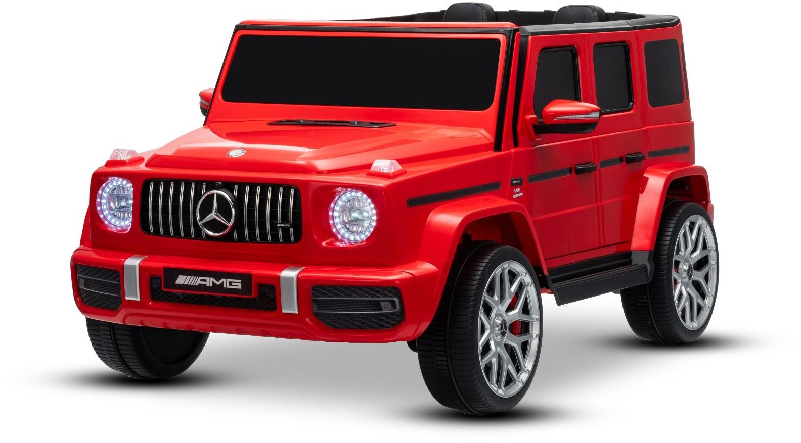 Beneo Motors Mercedes AMG G 63 4×4 24V červené
