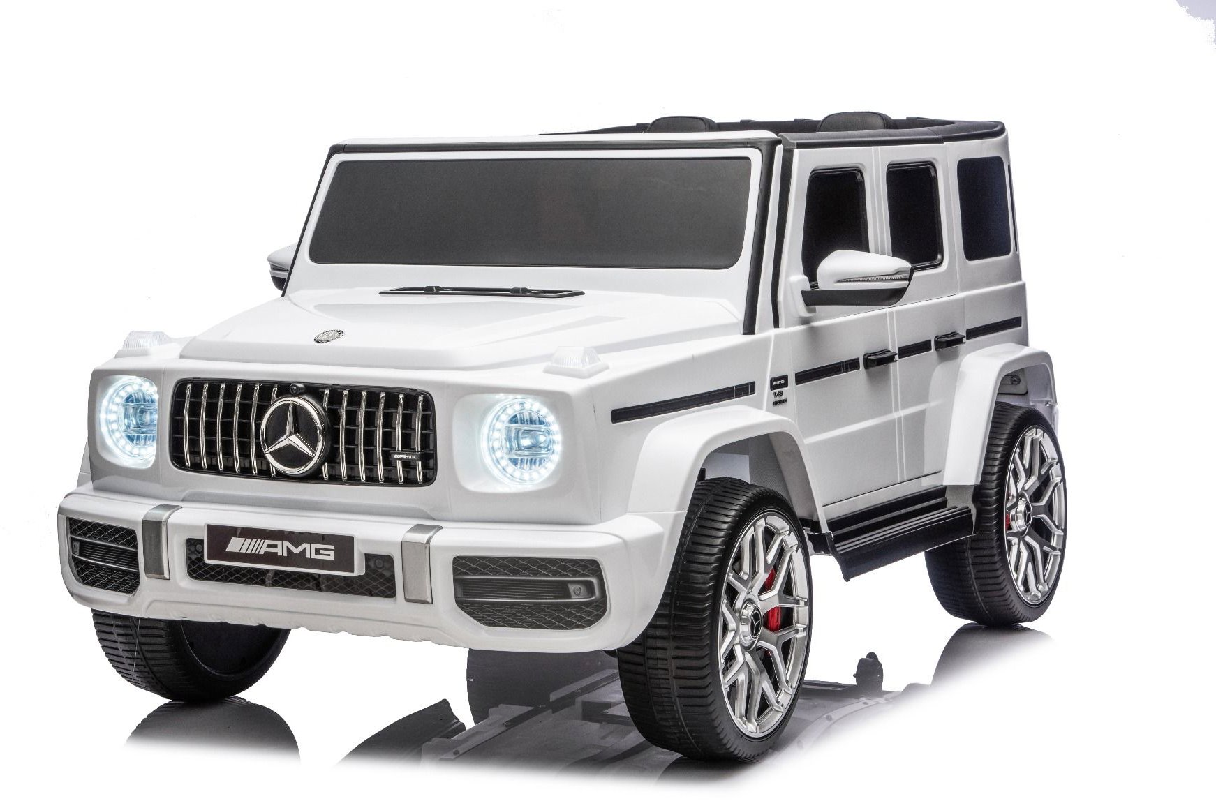 Beneo Motors Mercedes AMG G 63 4×4 24V biele