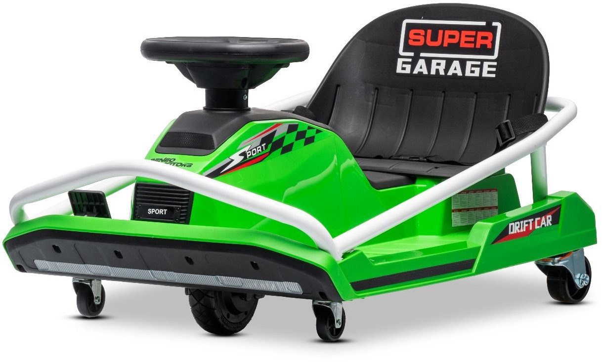 Beneo Motors Drift Car 24 V 300 W zelený