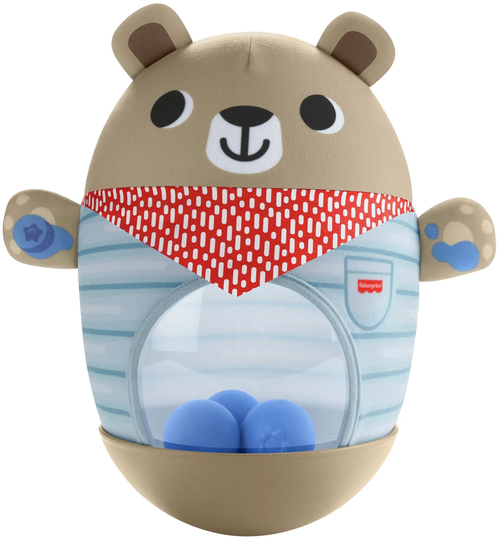 Fisher-Price Hojdací medvedík