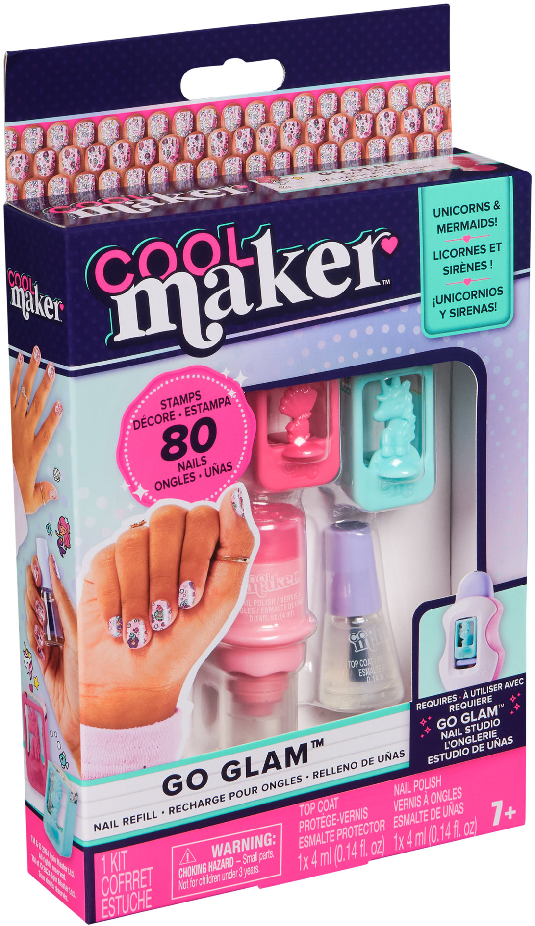Cool Maker Náhradní náplň pro nehtové studio