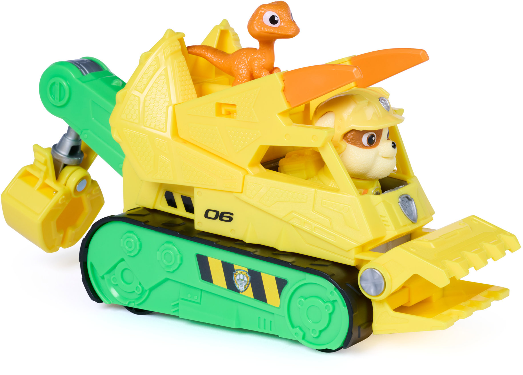 Labková Patrola Dino akčné vozidlo Rubble