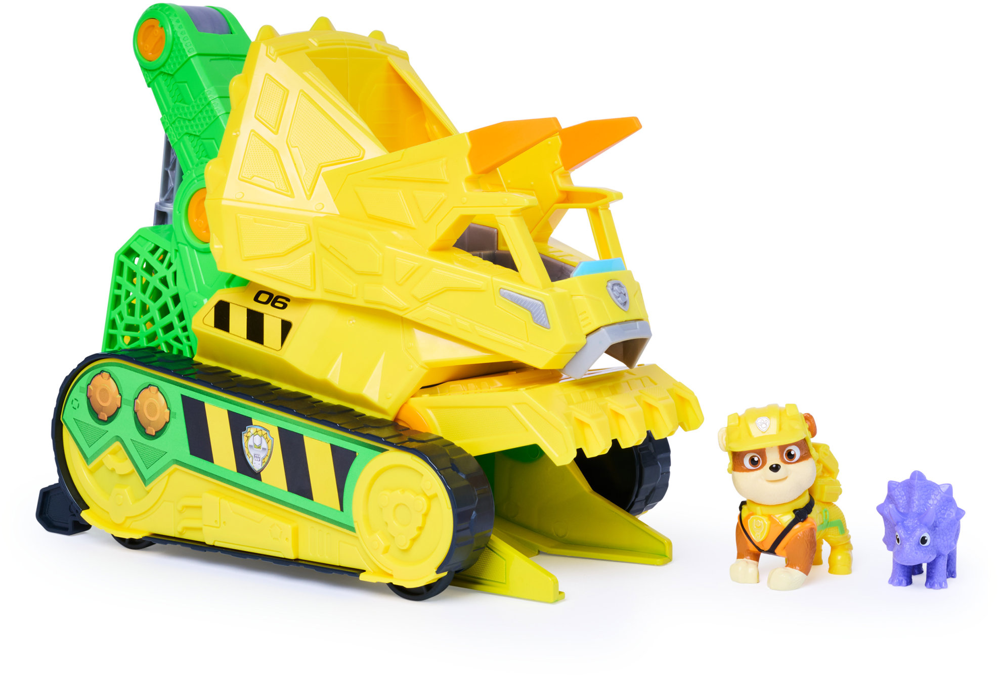 Tlapková Patrola Dino veľký bager Rubble