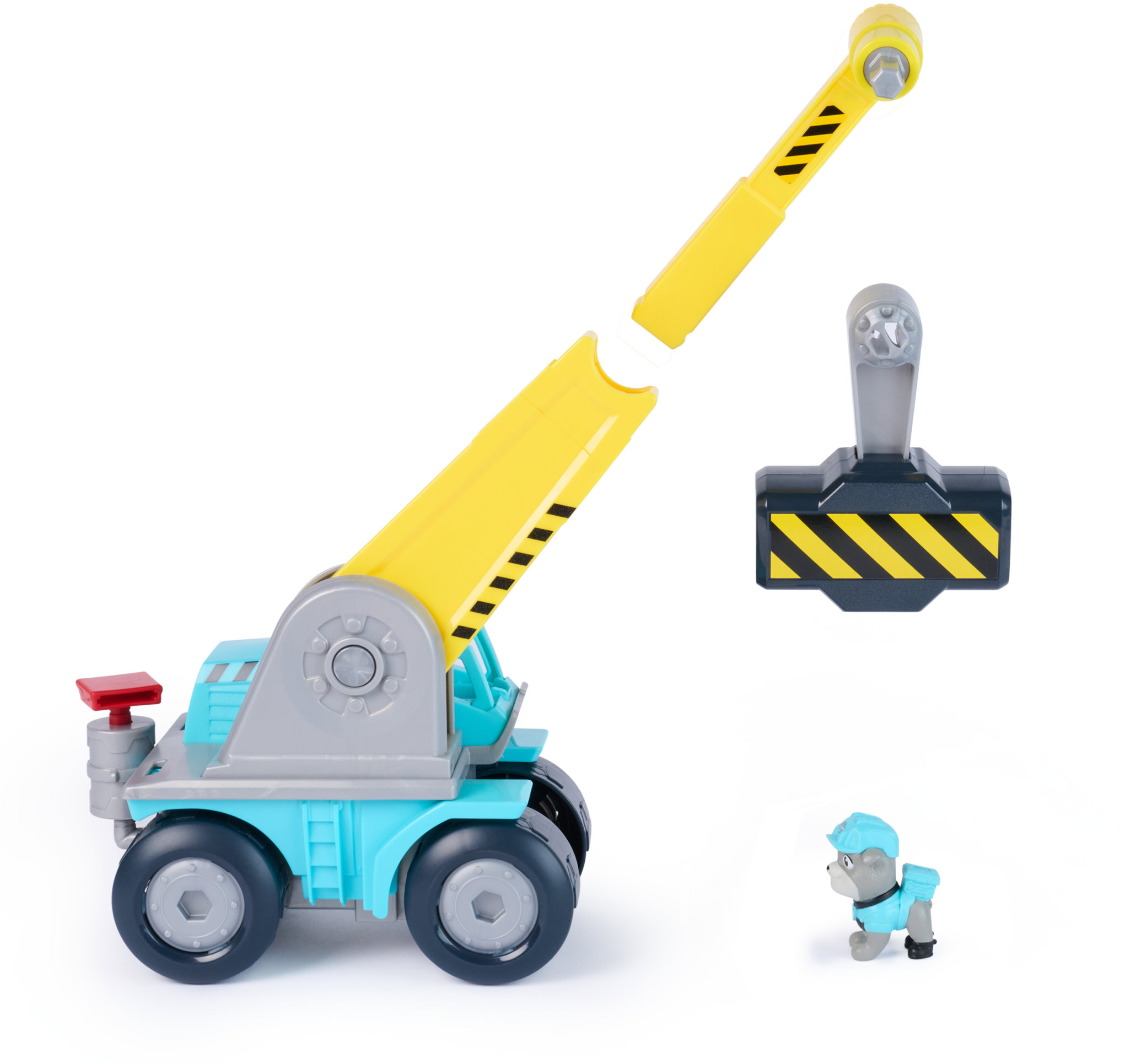 Rubble & Crew Funkčné stavebné vozidlo Motor