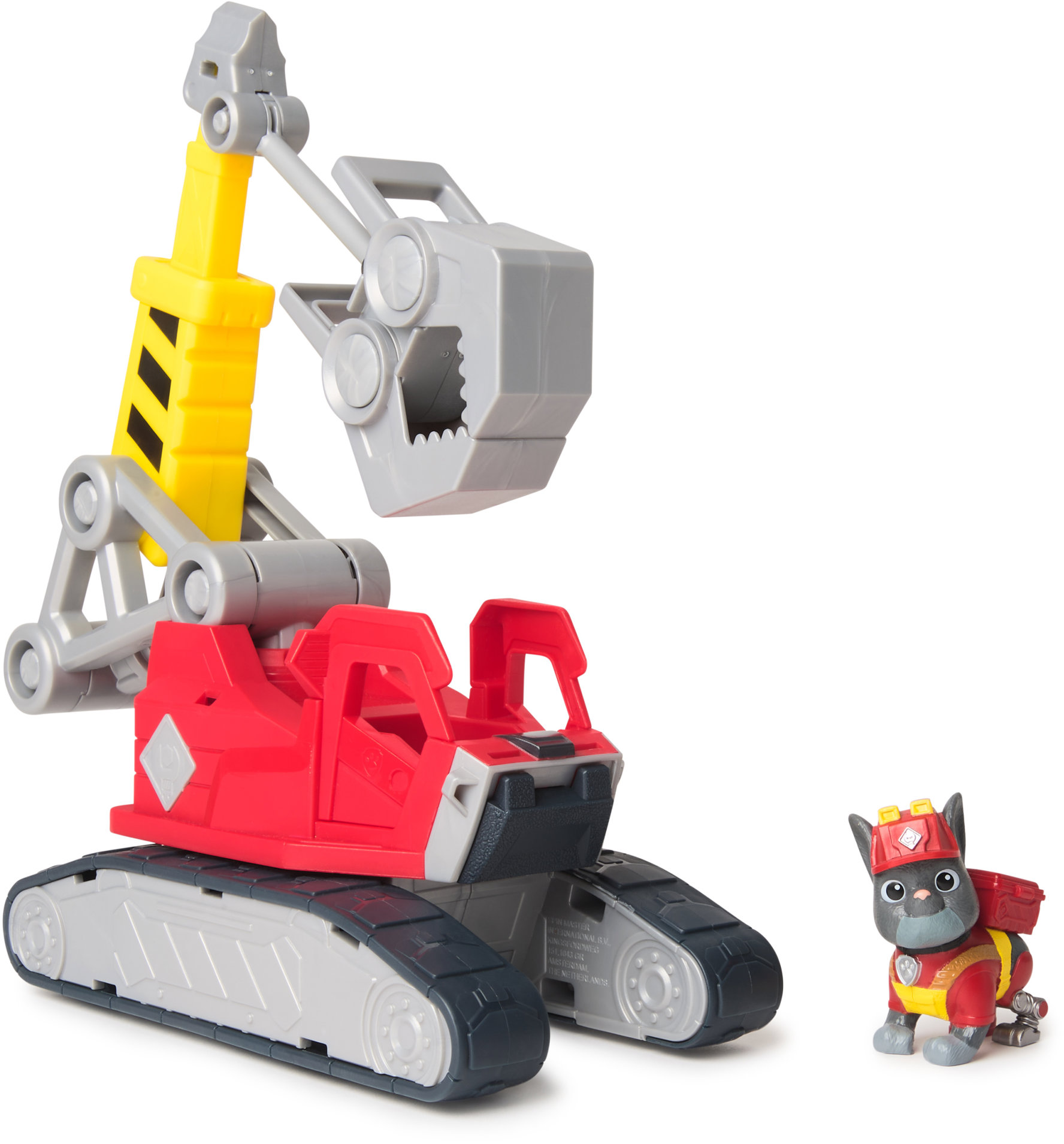 Rubble & Crew Funkčné stavebné vozidlo Charger