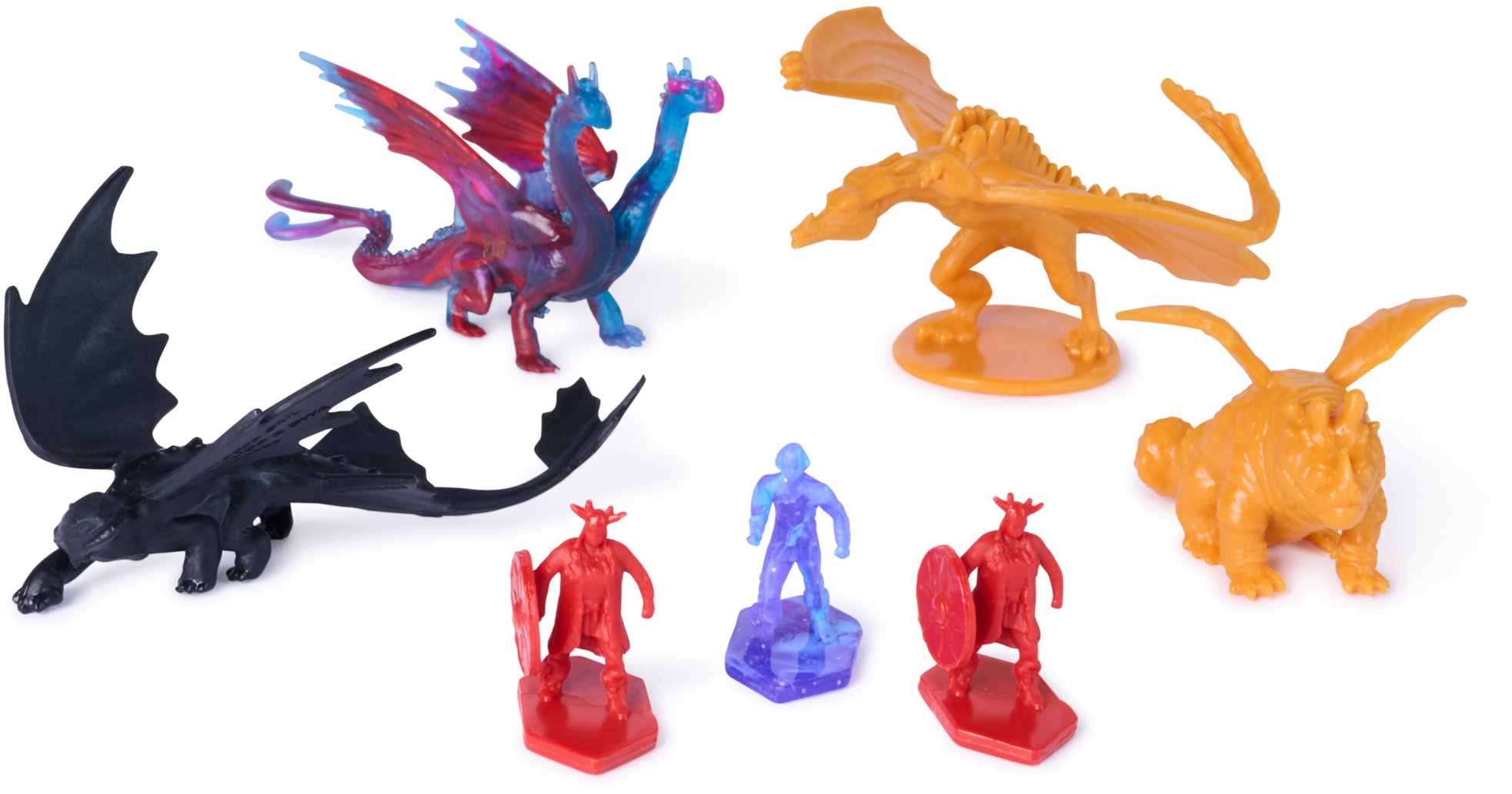 Ako vycvičiť draka Drak Kýblik s 25 figúrkami