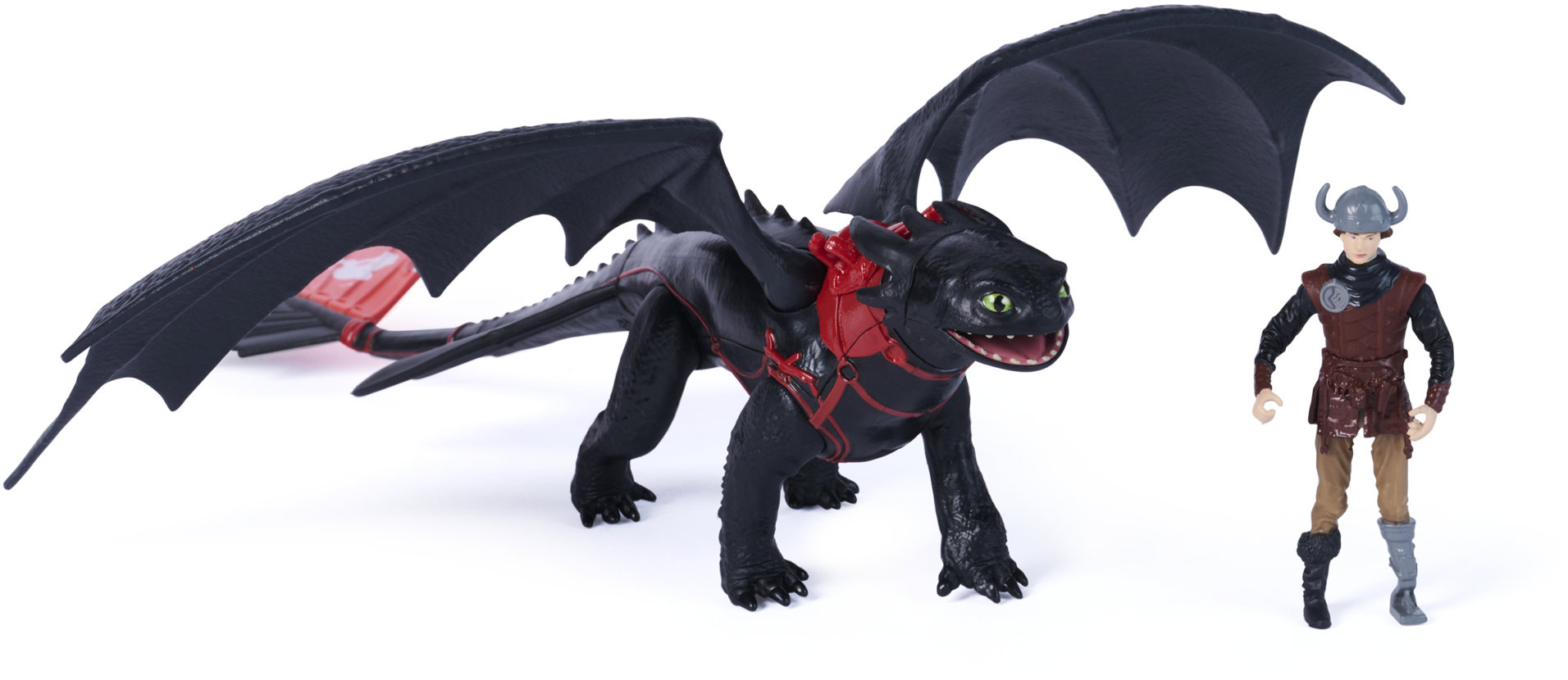 Ako vycvičiť draka Drak & Viking Bezzubka a Štikút