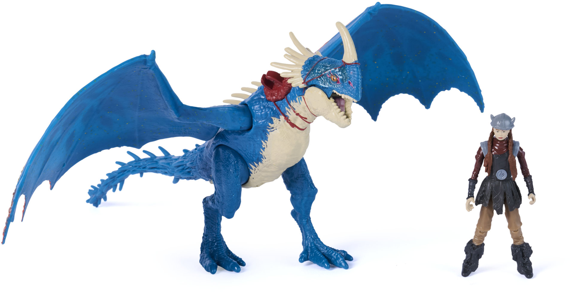 Ako vycvičiť draka Drak & Viking Smrtipieň a Astrid