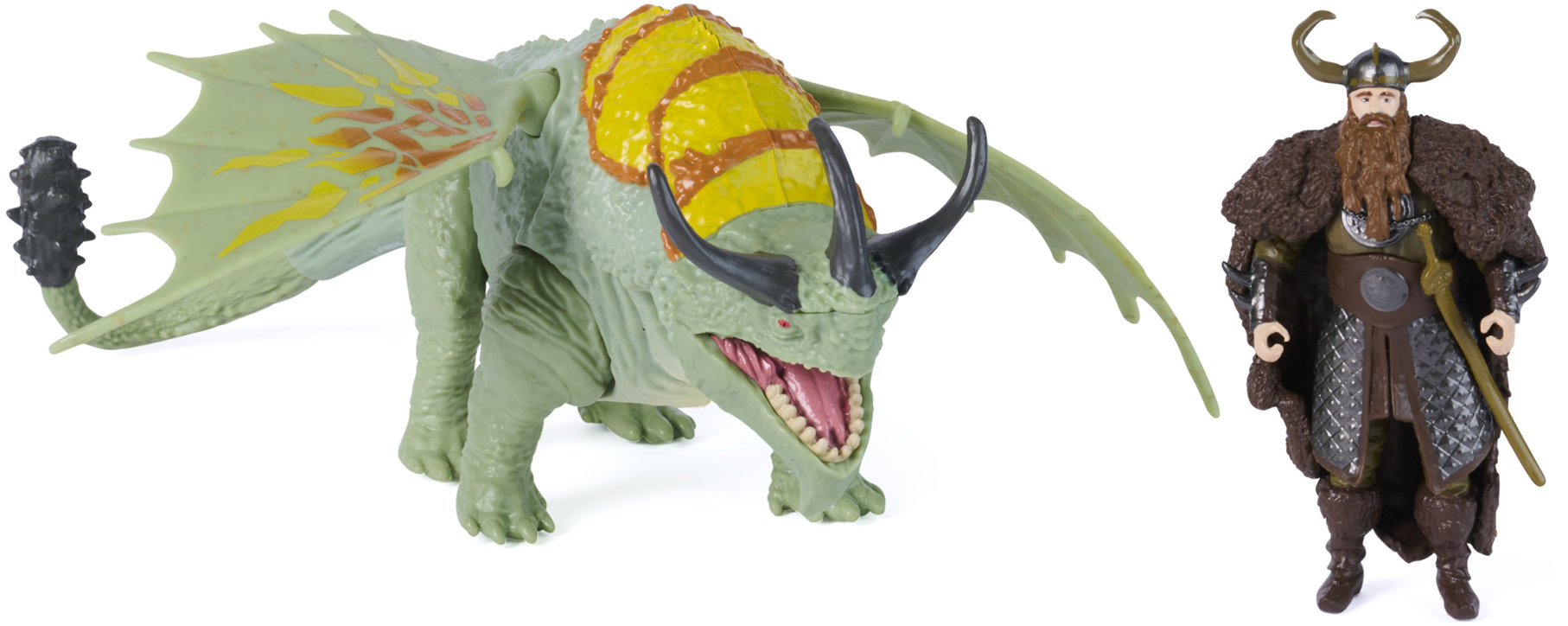 Ako vycvičiť draka Drak & Viking Drvič a Kľuďas