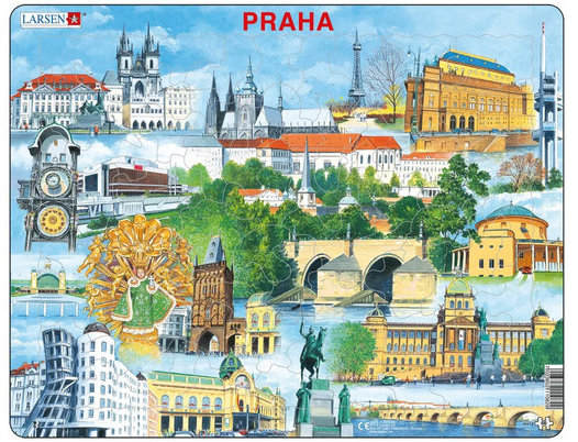 Dino Praha pamiatky edu