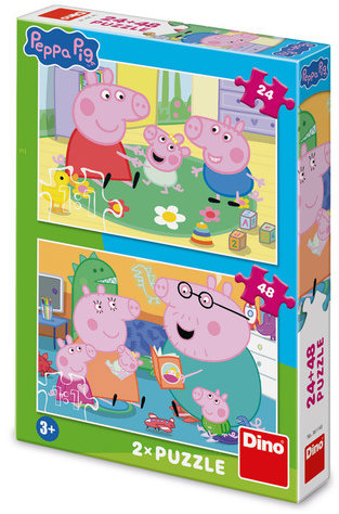 Dino Peppa pig: domov