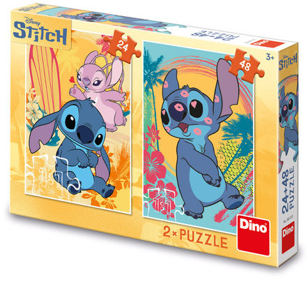 Dino Zamilovaný Stitch
